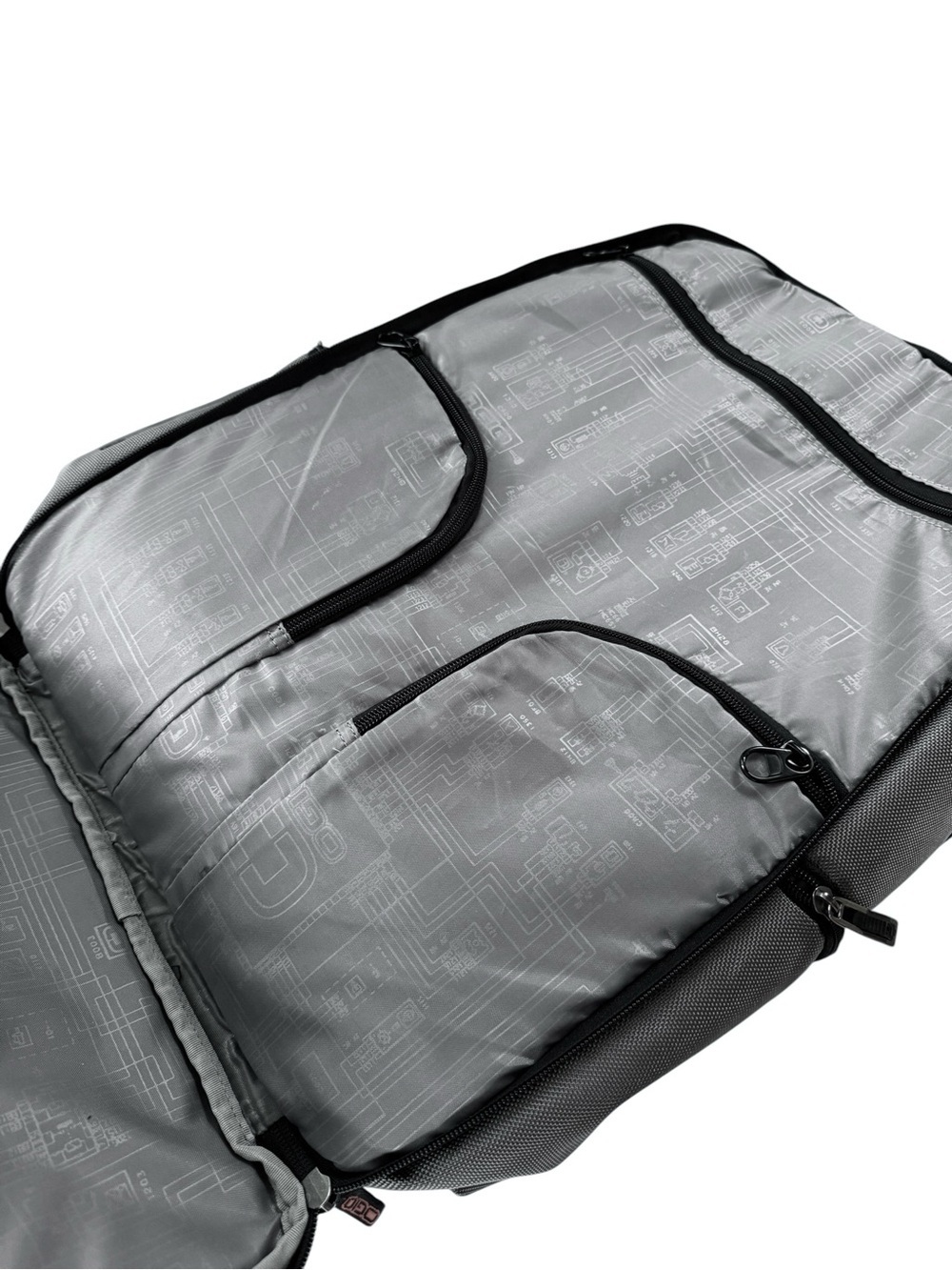 OGIO Urban 17 Laptop Large Gray Padded Backpack Checkpoint Friendly - Picture 10 of 15